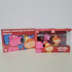 Youtooz Stewie and Brian Trick-or-Treat Family Guy Vinyl Figure #9, New